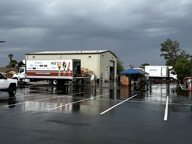 Saturday Morning in the Rain